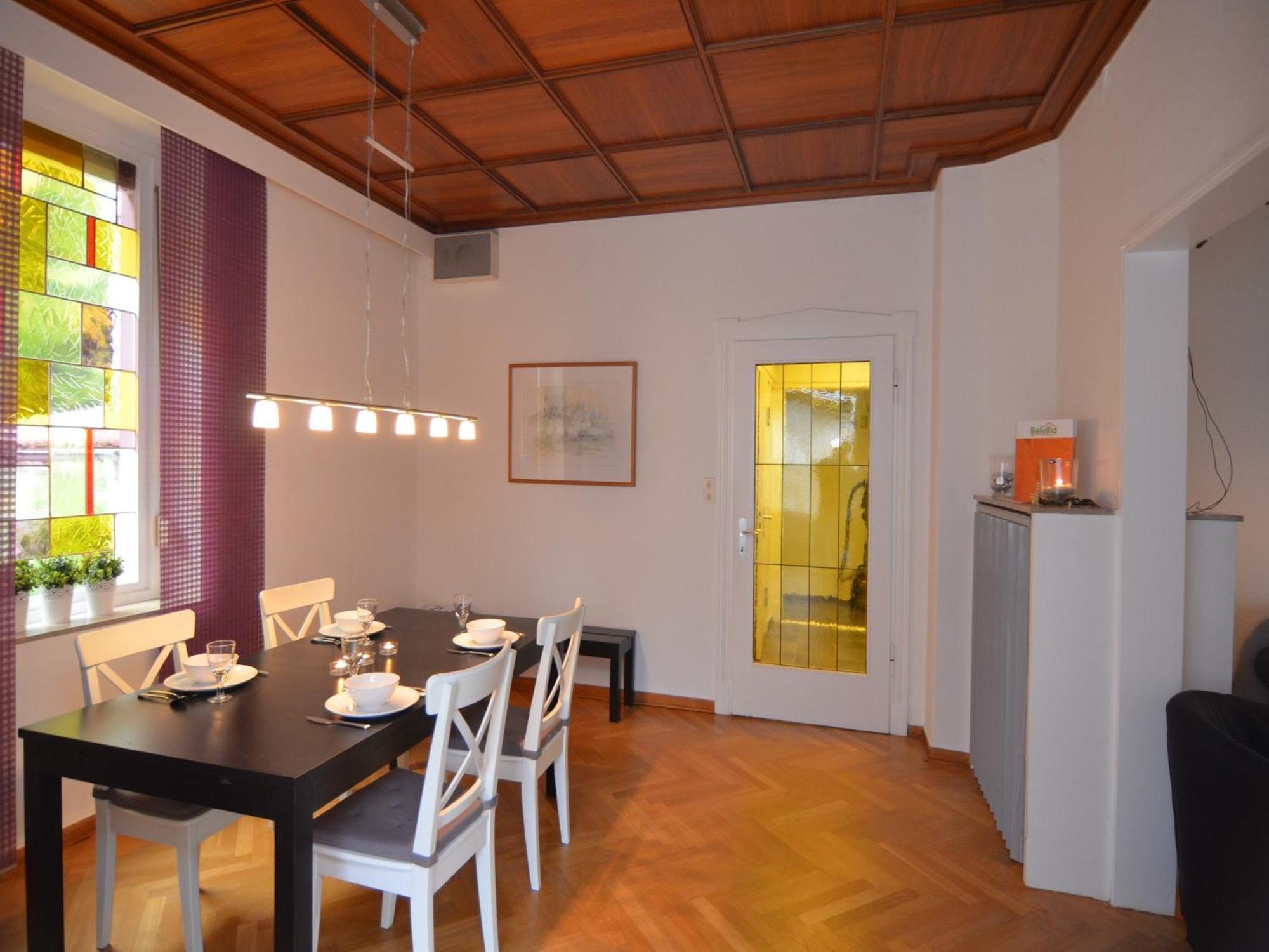 Spacious Apartment In Weser Uplands With Garden Bad Pyrmont Kültér fotó