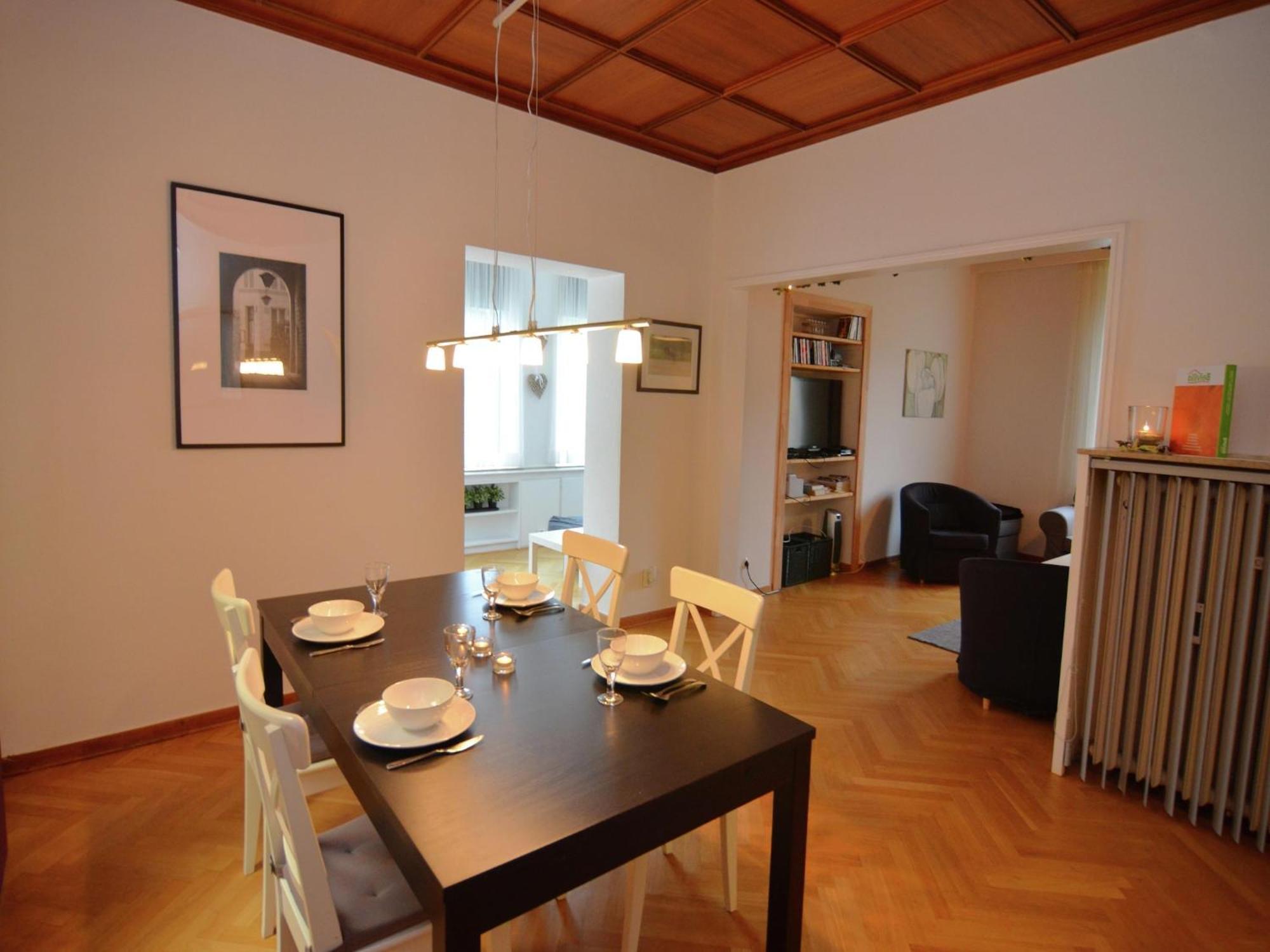 Spacious Apartment In Weser Uplands With Garden Bad Pyrmont Kültér fotó