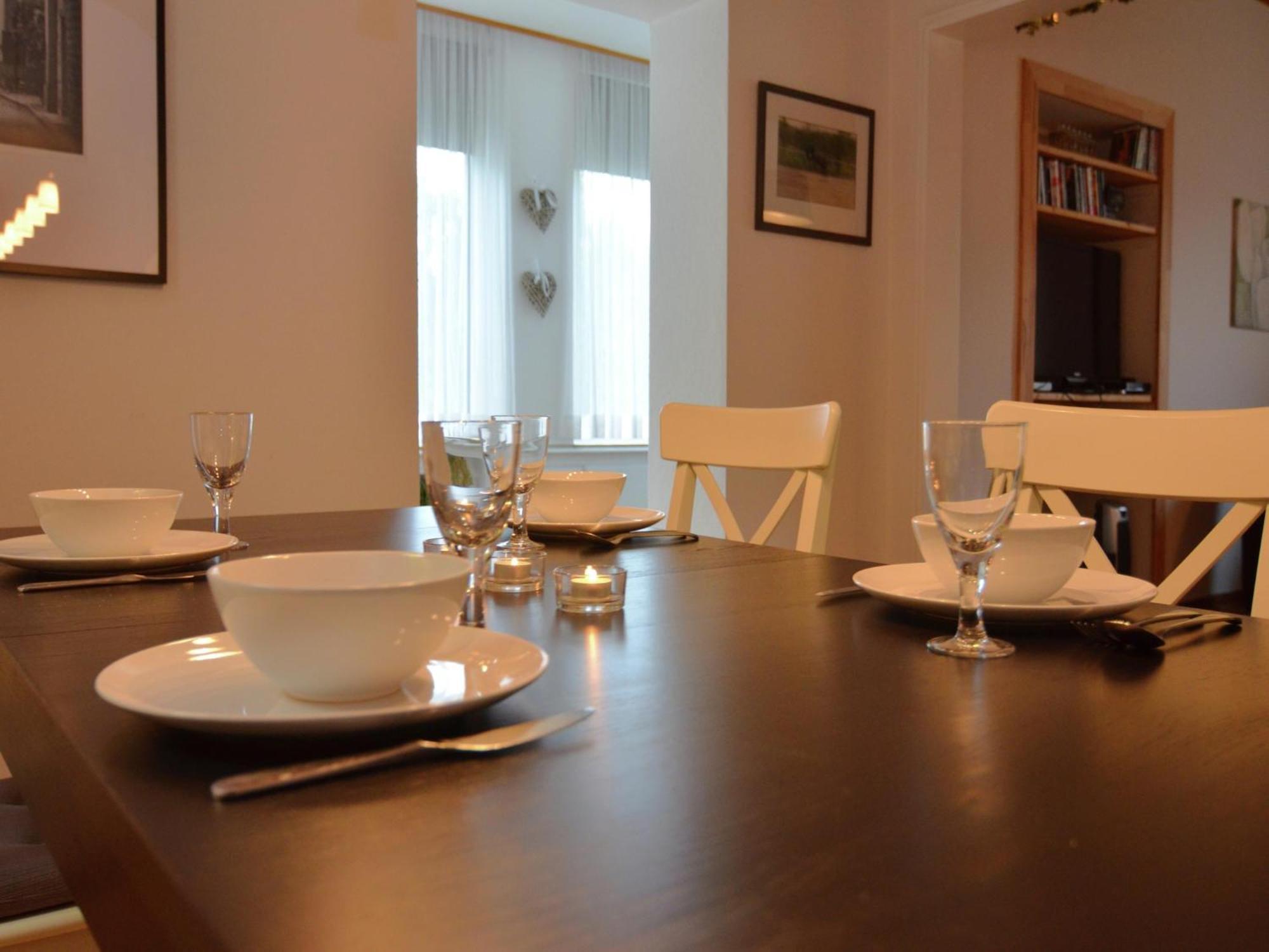 Spacious Apartment In Weser Uplands With Garden Bad Pyrmont Kültér fotó