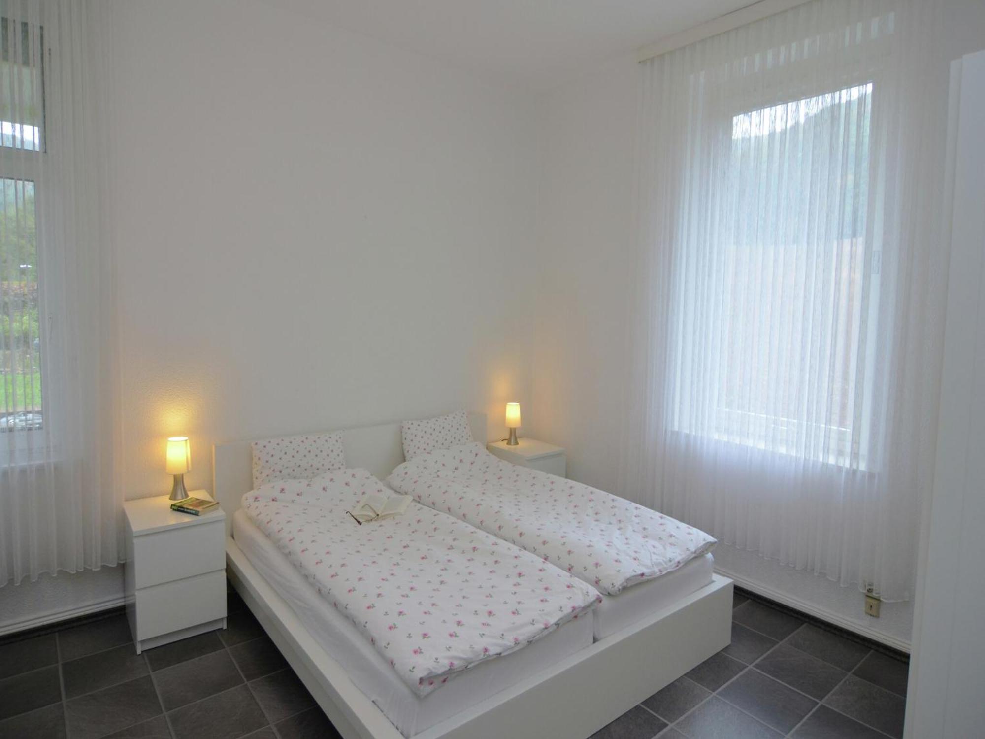 Spacious Apartment In Weser Uplands With Garden Bad Pyrmont Kültér fotó