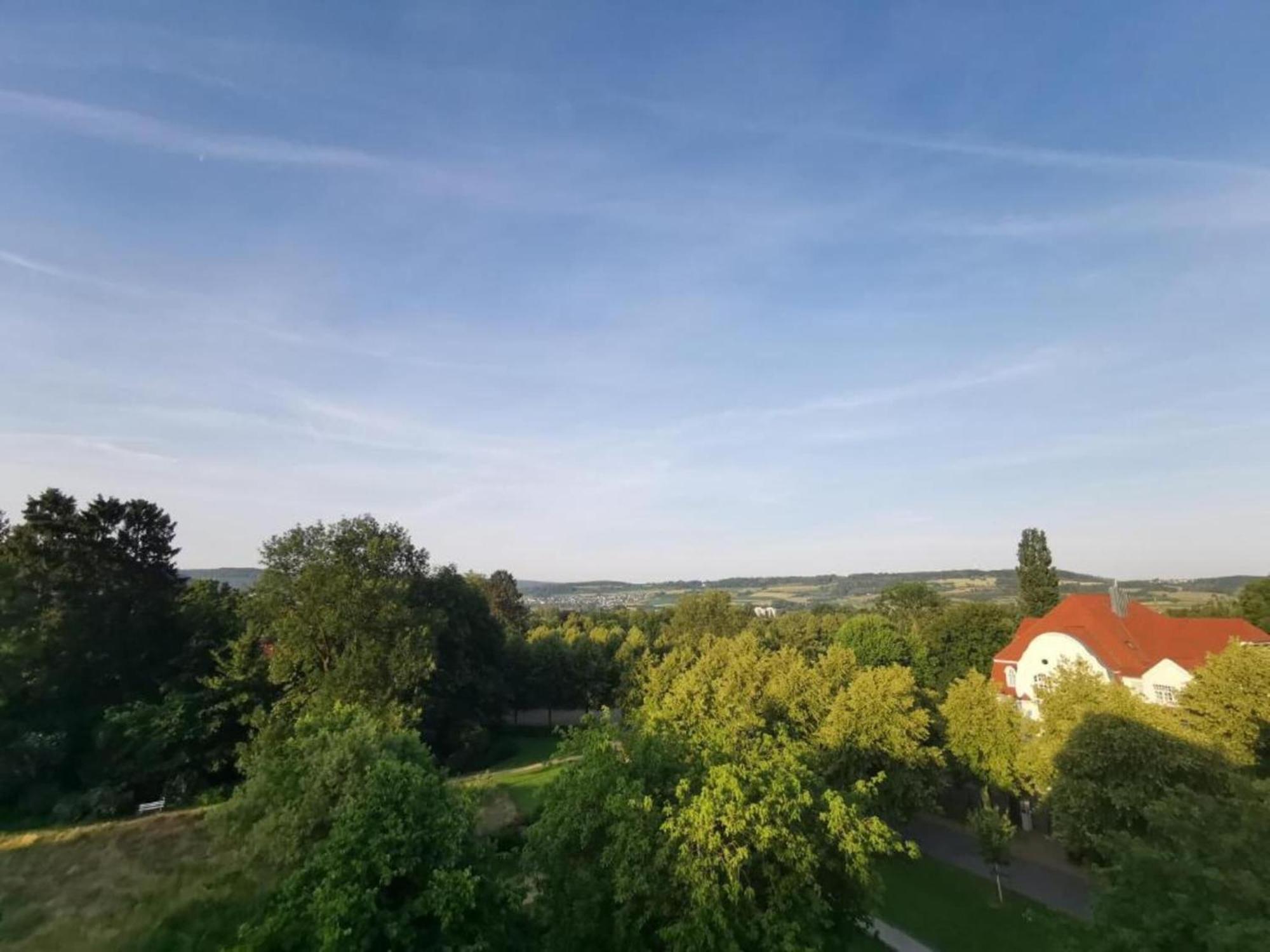 Spacious Apartment In Weser Uplands With Garden Bad Pyrmont Kültér fotó