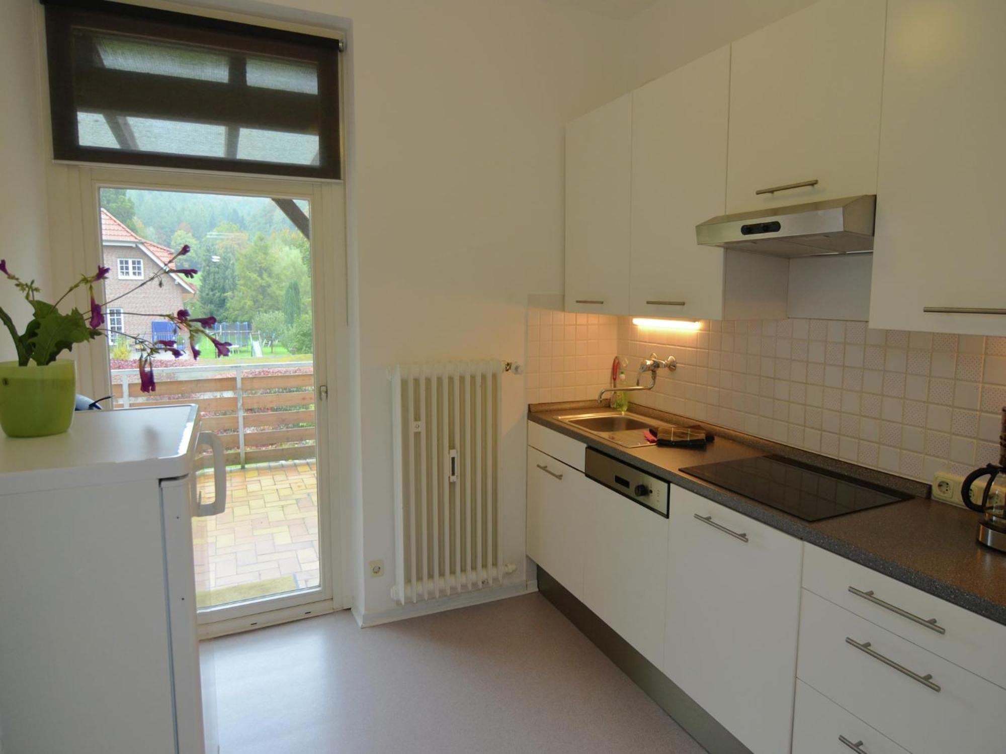 Spacious Apartment In Weser Uplands With Garden Bad Pyrmont Kültér fotó