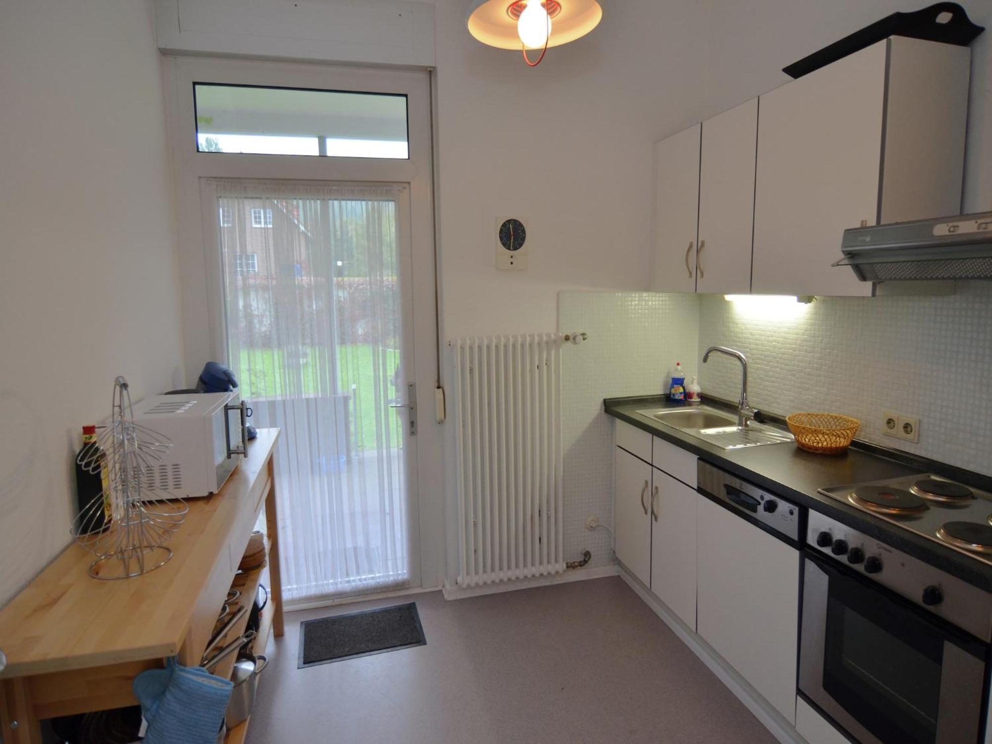 Spacious Apartment In Weser Uplands With Garden Bad Pyrmont Kültér fotó