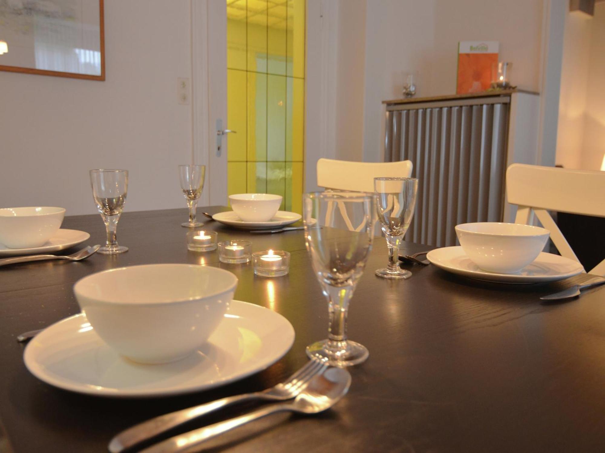 Spacious Apartment In Weser Uplands With Garden Bad Pyrmont Kültér fotó