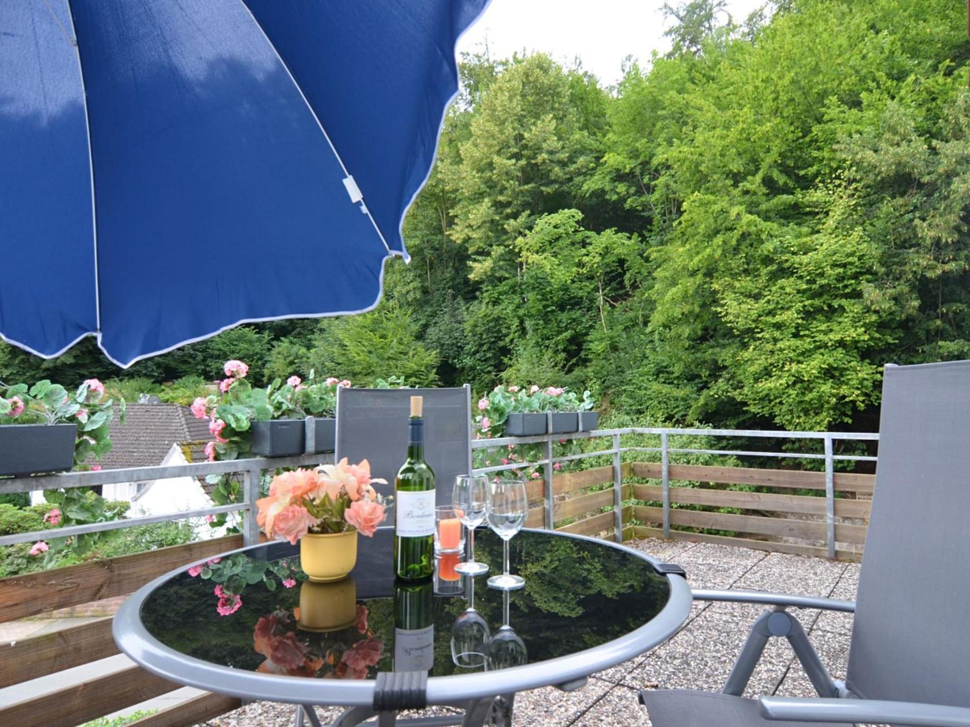 Spacious Apartment In Weser Uplands With Garden Bad Pyrmont Kültér fotó