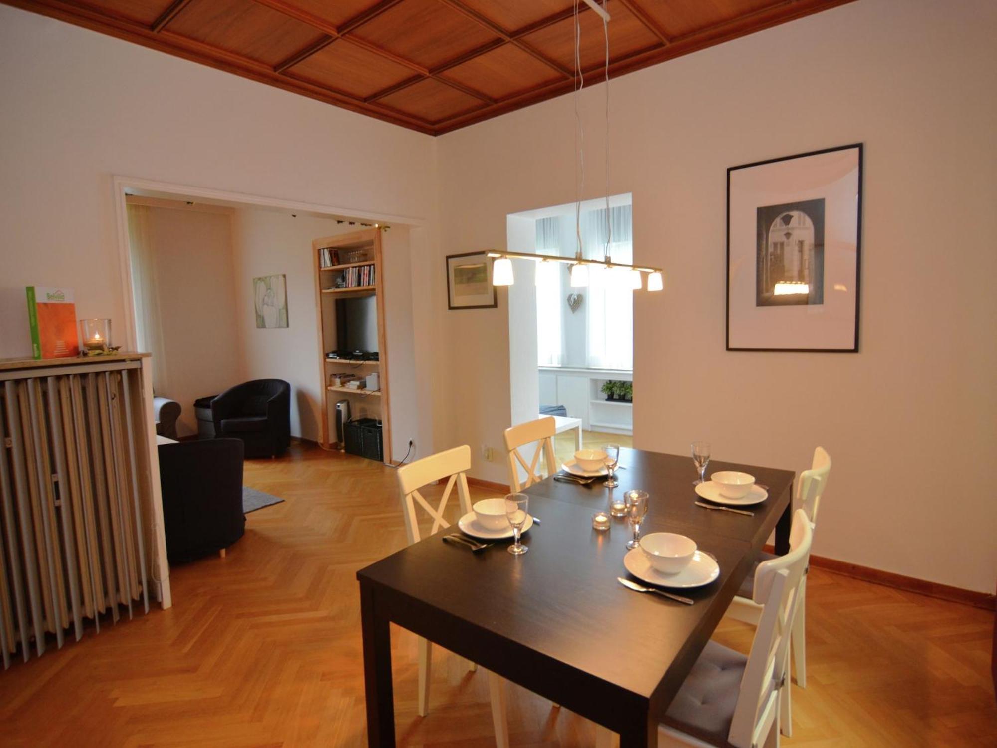 Spacious Apartment In Weser Uplands With Garden Bad Pyrmont Kültér fotó