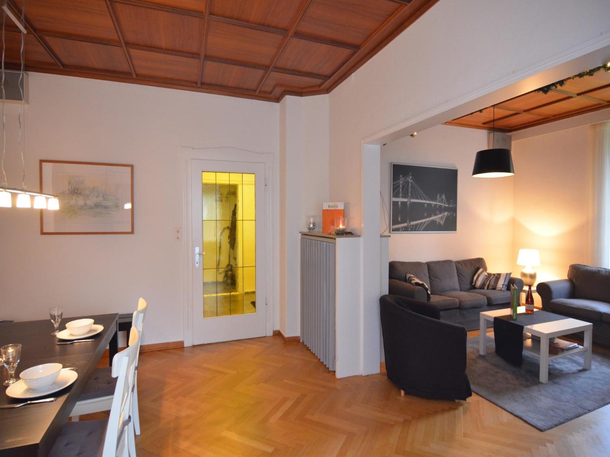 Spacious Apartment In Weser Uplands With Garden Bad Pyrmont Kültér fotó