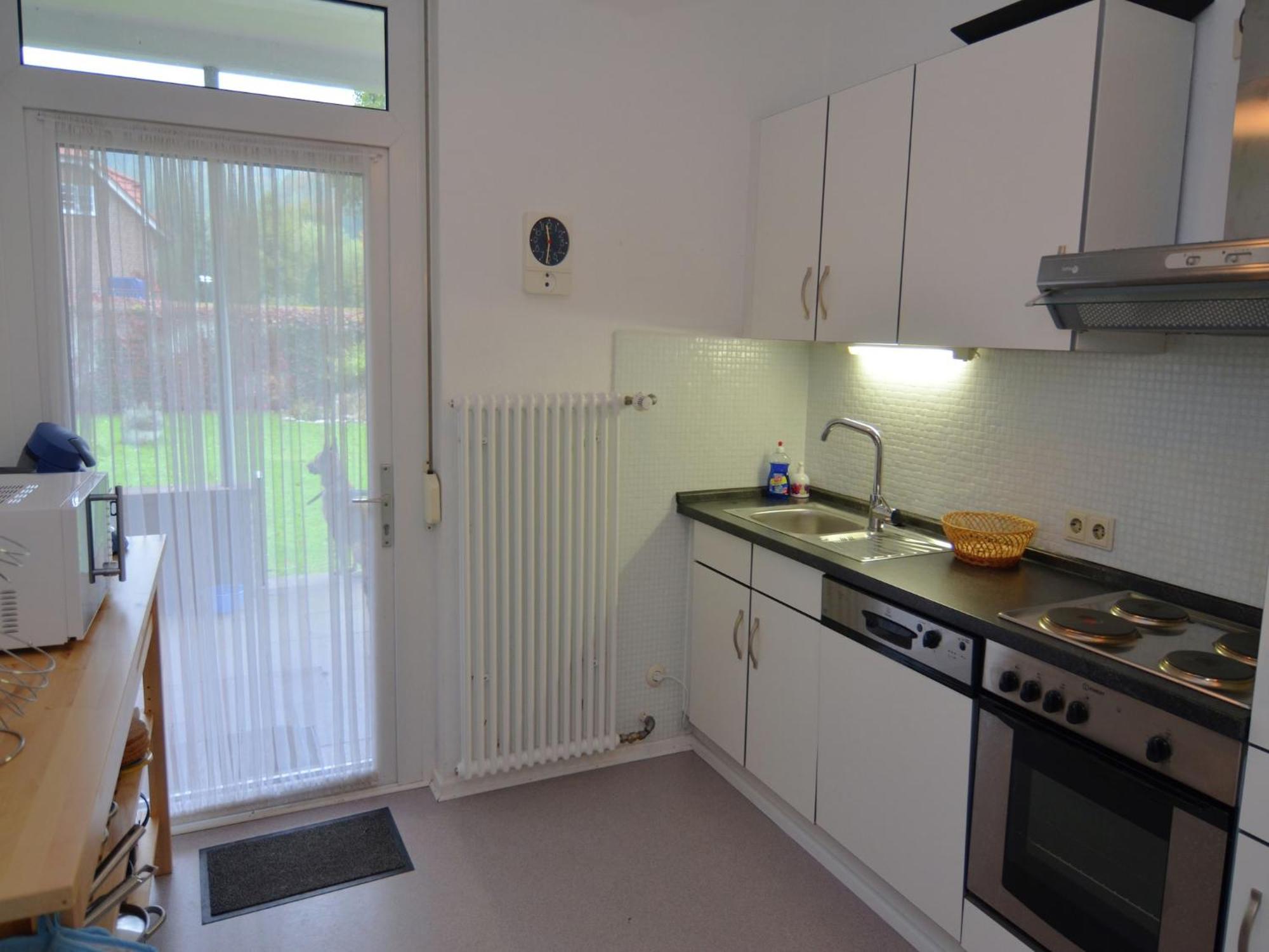 Spacious Apartment In Weser Uplands With Garden Bad Pyrmont Kültér fotó